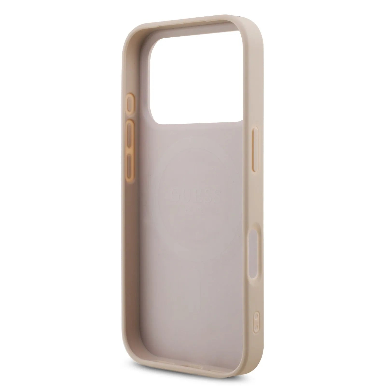 Guess, MagSafe 4G PU Leather Case With Small 4G Logo & Lanyard, iphone 17 Pro Max