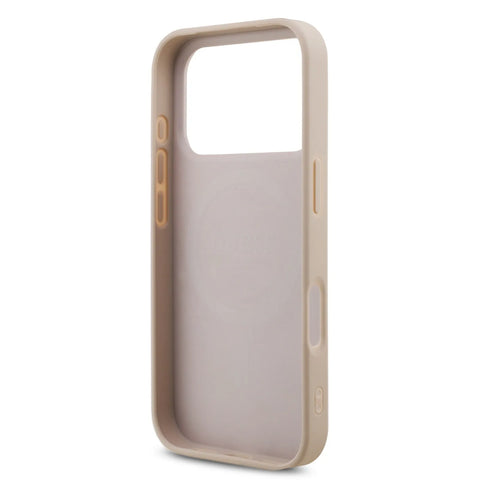 Guess, MagSafe 4G PU Leather Case With Small 4G Logo & Lanyard, iphone 17 Pro Max