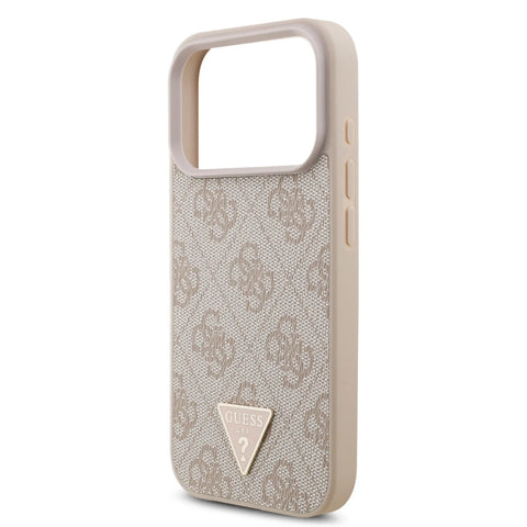 Guess, MagSafe 4G PU Leather Case With Small 4G Logo & Lanyard, iphone 17 Pro Max