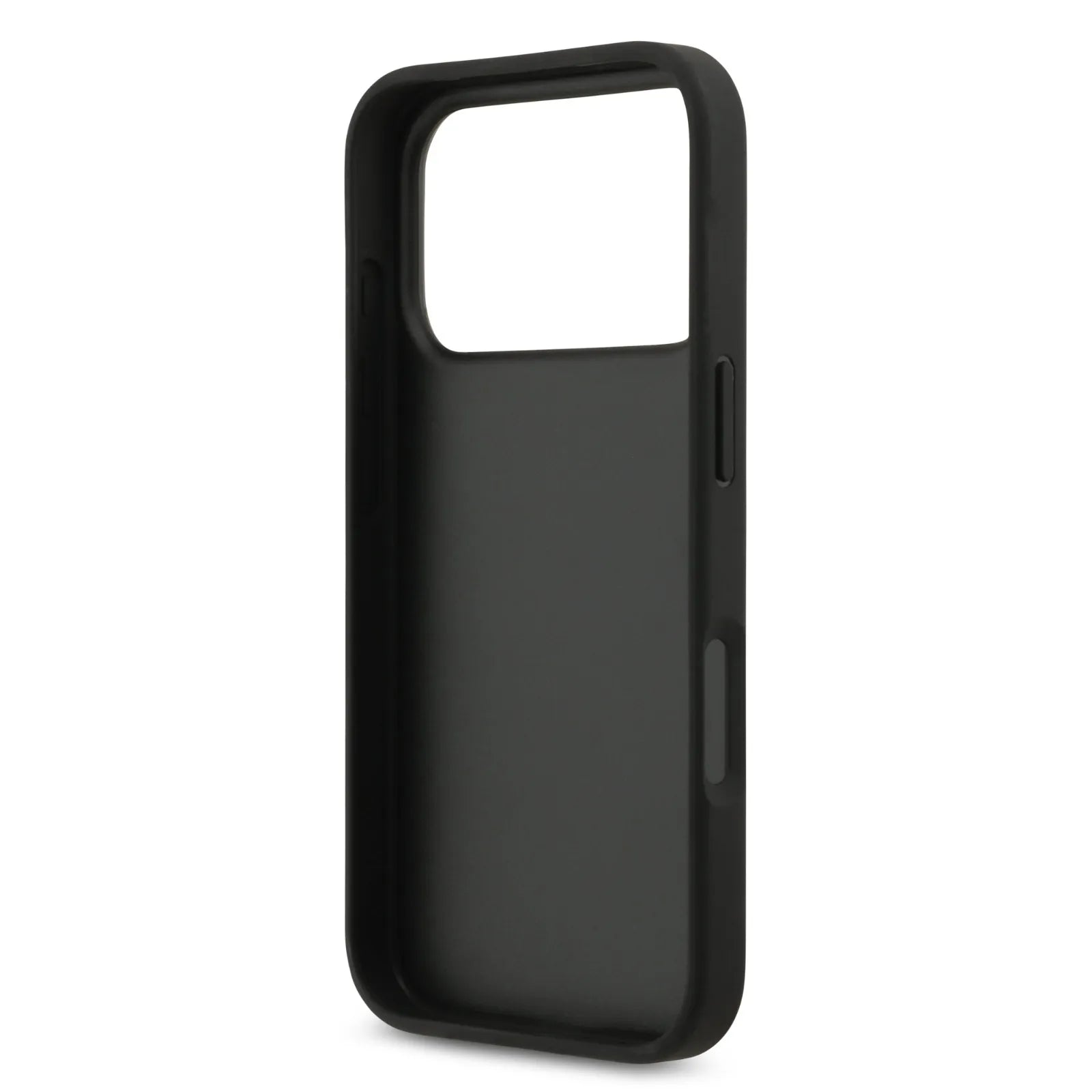 Guess, PU Case with Card Slot & Script Metal Logo, iPhone 17 Pro Max
