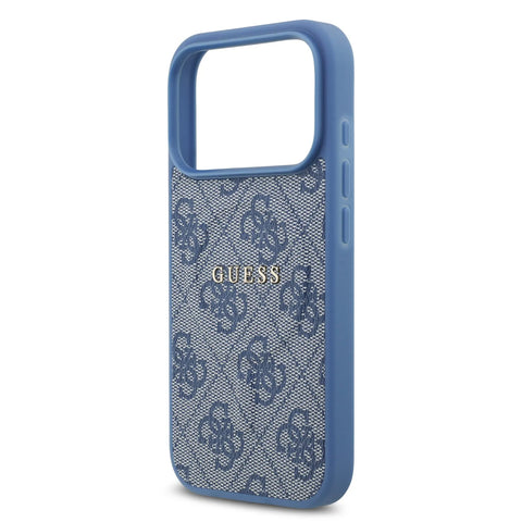 Guess, MagSafe 4G PU Leather Case with Classic Logo, iPhone 17 Pro