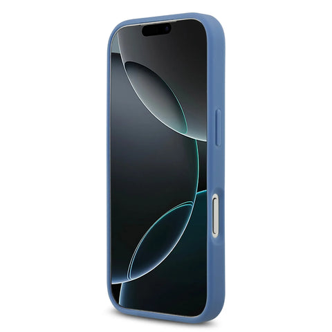 Guess, MagSafe 4G PU Leather Case with Classic Logo, iPhone 17 Pro