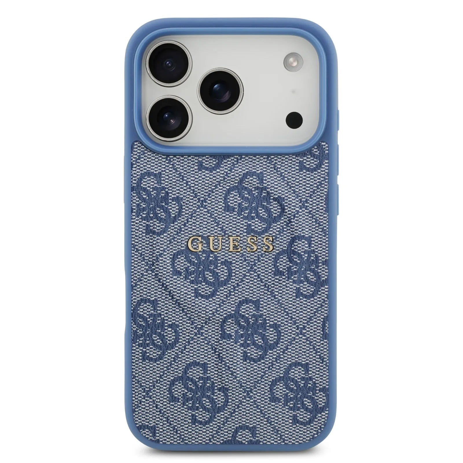 Guess, MagSafe 4G PU Leather Case with Classic Logo, iPhone 17 Pro