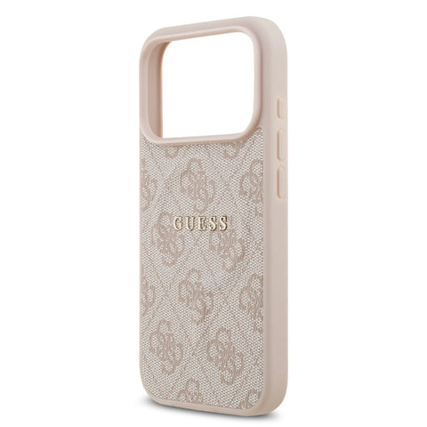 Guess, MagSafe 4G PU Leather Case with Classic Logo, iPhone 17 Pro