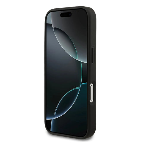 Guess, MagSafe PU Leather Case with Triangle Logo, iPhone 17 Pro