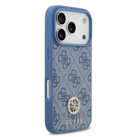 Guess, MagSafe 4G PU Leather Case with Classic & Strass Logo, iPhone 17 Pro Max