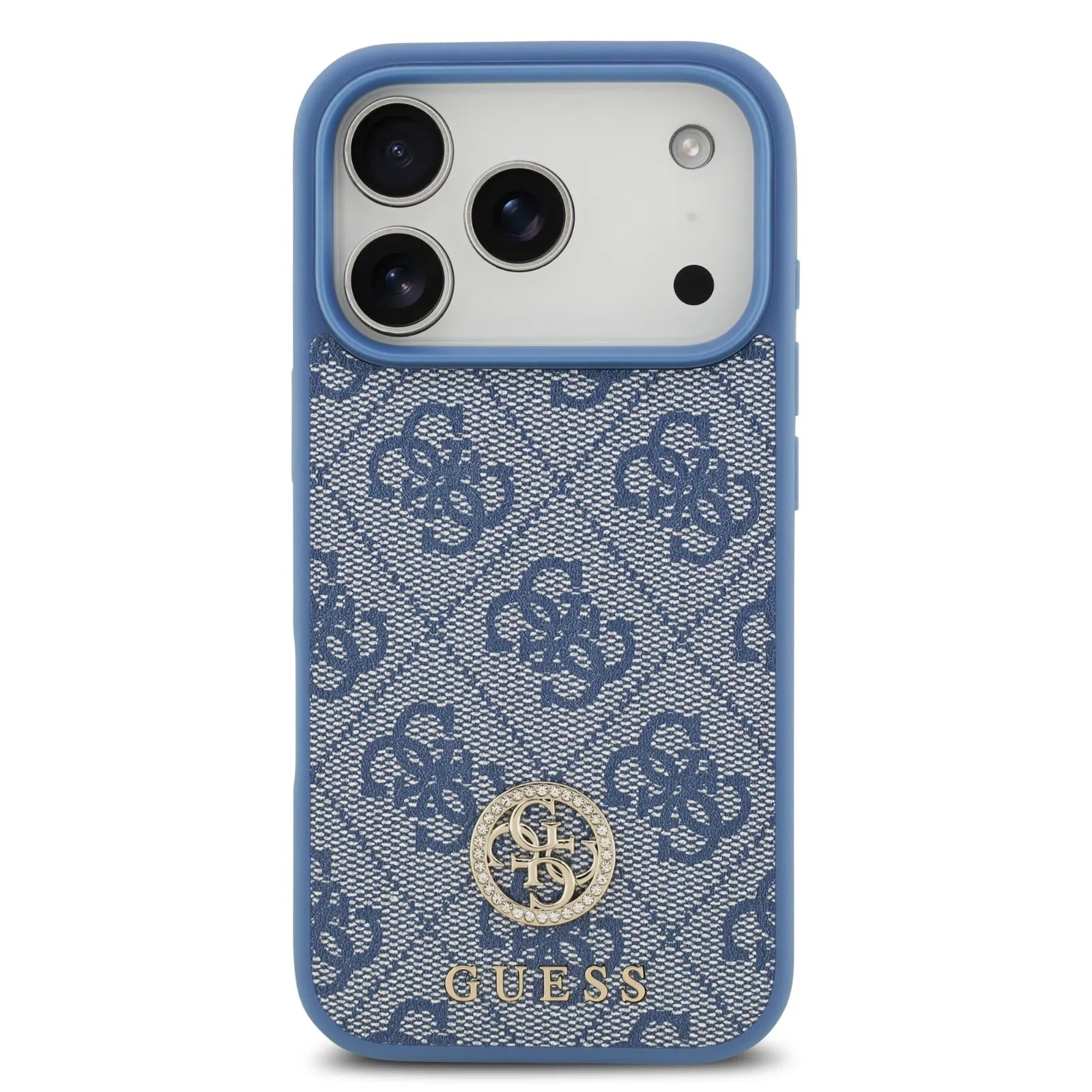 Guess, MagSafe 4G PU Leather Case with Classic & Strass Logo, iPhone 17 Pro Max