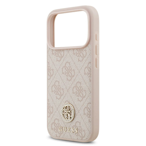 Guess, MagSafe 4G PU Leather Case with Classic & Strass Logo, iPhone 17 Pro Max