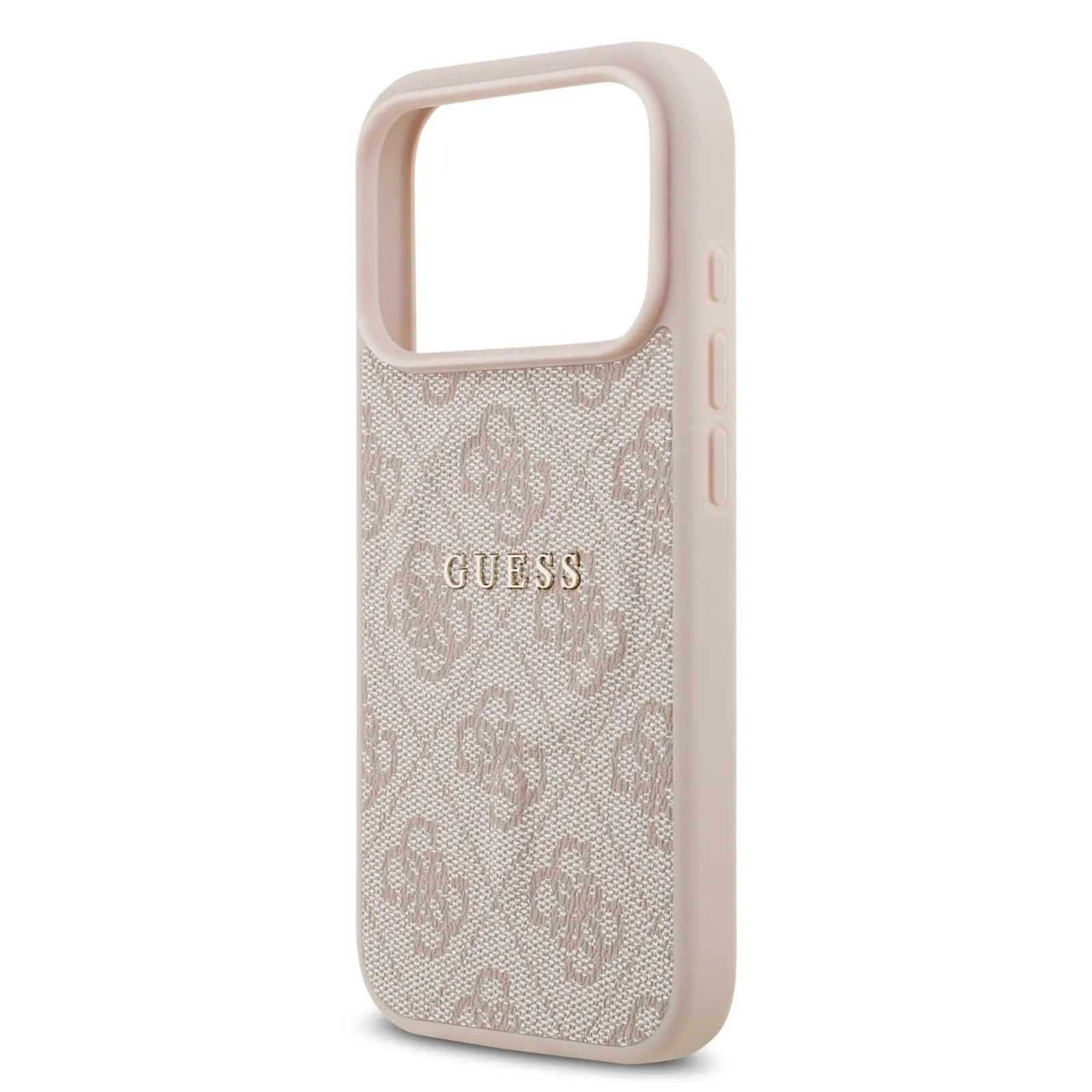 Guess, MagSafe 4G PU Leather Case with Classic Logo, iPhone 17 Pro Max