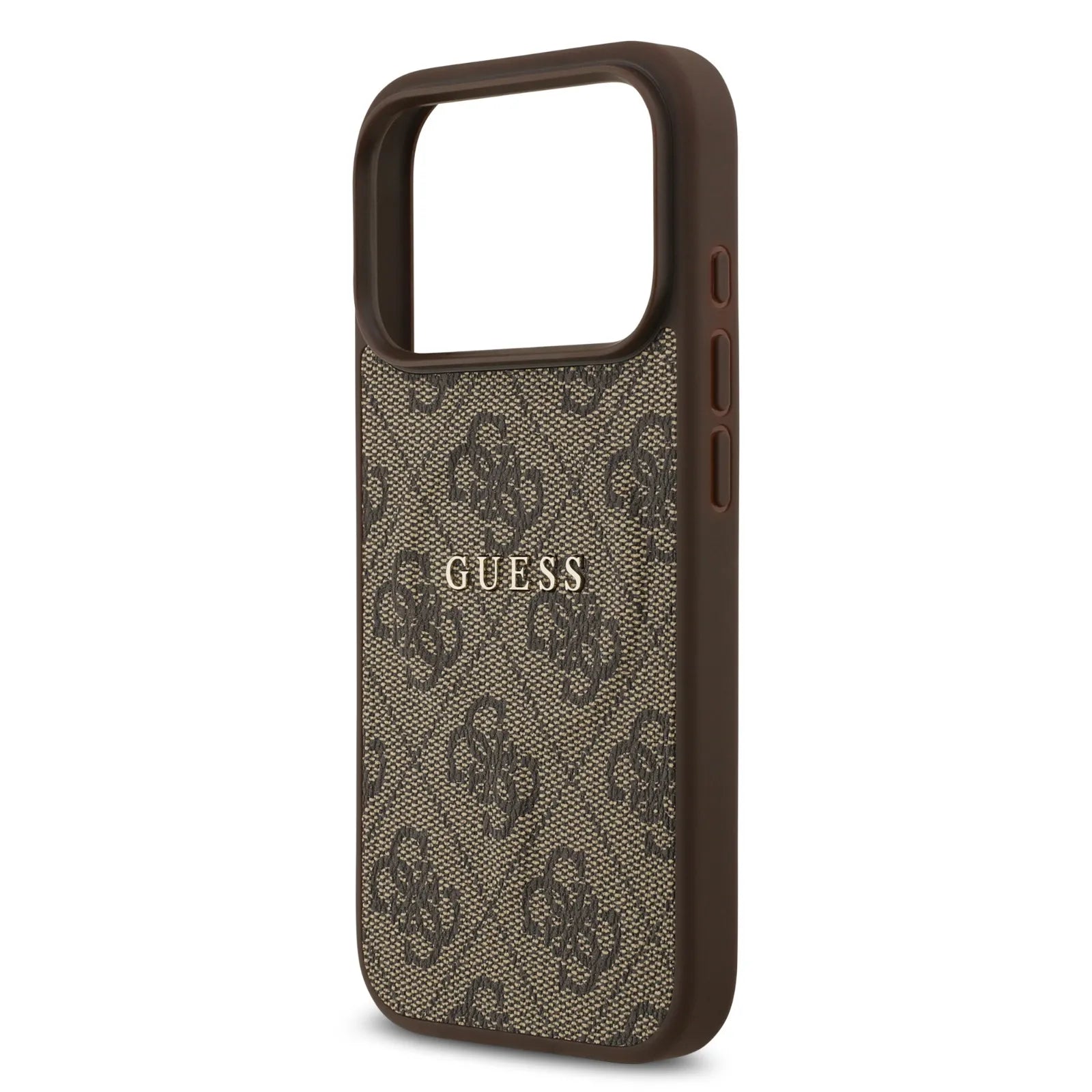 Guess, MagSafe 4G PU Leather Case with Classic Logo, iPhone 17 Pro Max
