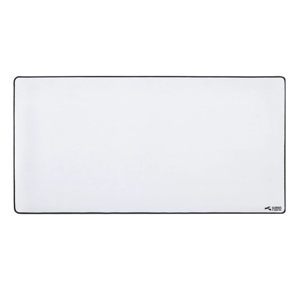 Glorious XXL Extended Gaming Mouse Pad - 18"x36" - White Edition