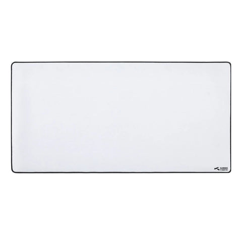 Glorious XXL Extended Gaming Mouse Pad - 18"x36" - White Edition