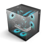 حزمة كمبيوتر مكتبي للألعاب: جهاز ألعاب i5-12400F، بطاقة RTX 5060 بسعة 8GB، ذاكرة RAM سعة 16GB مع شاشة ألعاب Sades NC-Pelagia مقاس 24 بوصة / دقة FHD / معدل تحديث 200Hz / زمن استجابة 0.5ms / منفذ HDMI 2.1 / لوحة VA / منحنية