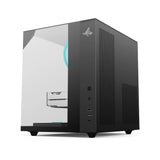 حزمة كمبيوتر مكتبي للألعاب: جهاز ألعاب i5-12400F، بطاقة RTX 5060 بسعة 8GB، ذاكرة RAM سعة 16GB مع شاشة ألعاب Sades NC-Pelagia مقاس 24 بوصة / دقة FHD / معدل تحديث 200Hz / زمن استجابة 0.5ms / منفذ HDMI 2.1 / لوحة VA / منحنية