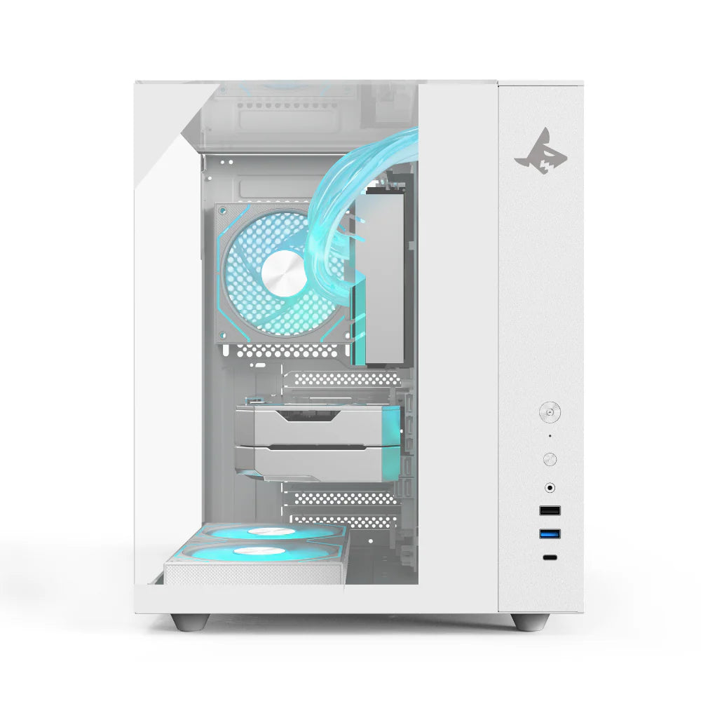جهاز كومبيوتر معالج انتل كور i5-14400F, كرت شاشة RTX 5060, رام 16GB DDR5