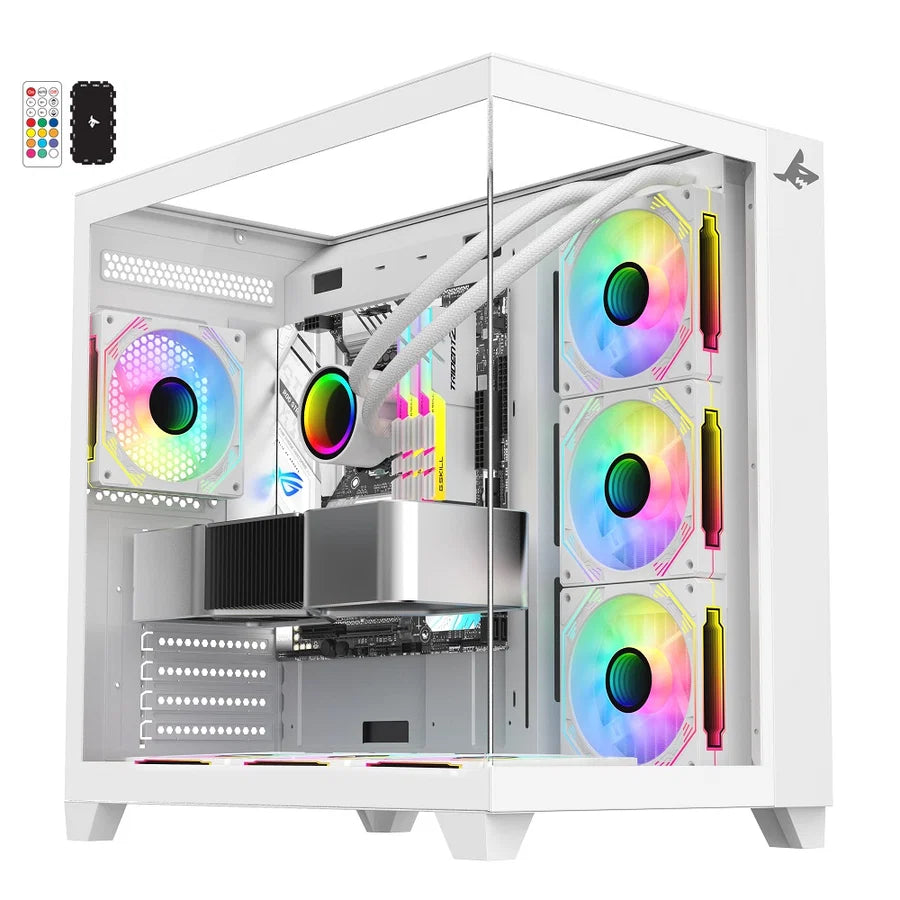 Custom Gaming Pc Intel Core I7-14700F, RTX 5060 8GB, 16GB RAM DDR5, 1TB NVMe SSD, Windows 11 Pro