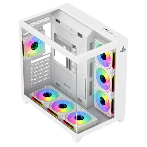 Custom Gaming Pc Intel Core I7-14700F, RTX 5060 8GB, 16GB RAM DDR5, 1TB NVMe SSD, Windows 11 Pro
