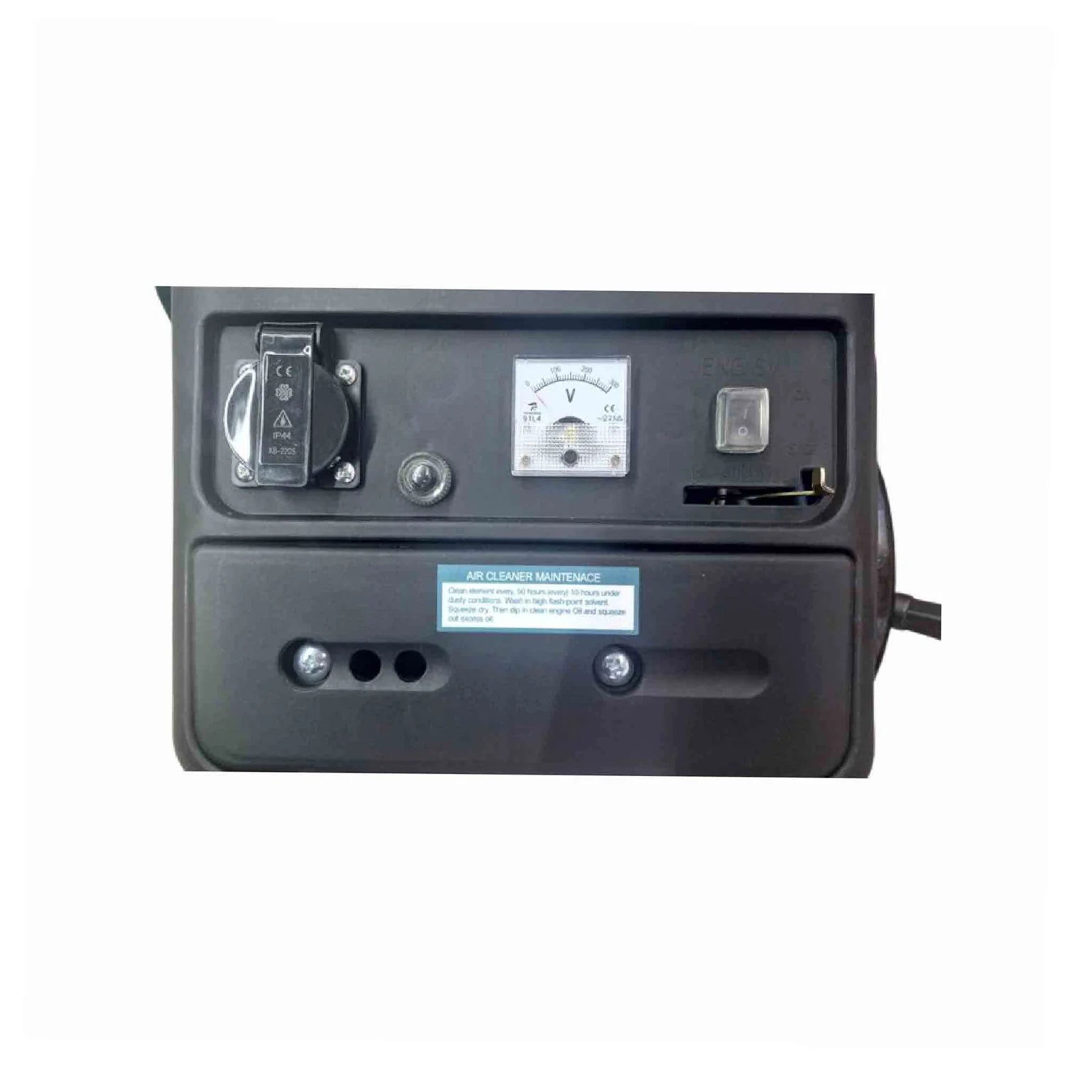 مولد بنزين محمول من غابكا بقوة 900 واط، مزود بمحرك 2 حصان سعة 63 سم مكعب، ومخرج 220 فولت