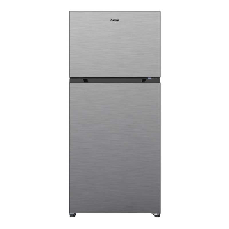 Galanz 570L Top Mount Refrigerator, No Frost – Inox (BCD-570WEVP-53H)