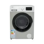 Galanz Front Load Washing Machine 9Kg, 1400 RPM – Silver (XQG90-T514E)