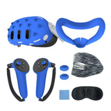 جاماكس مجموعة غطاء الحماية السيليكون للواقع الافتراضي لجهاز ميتا كويست 3