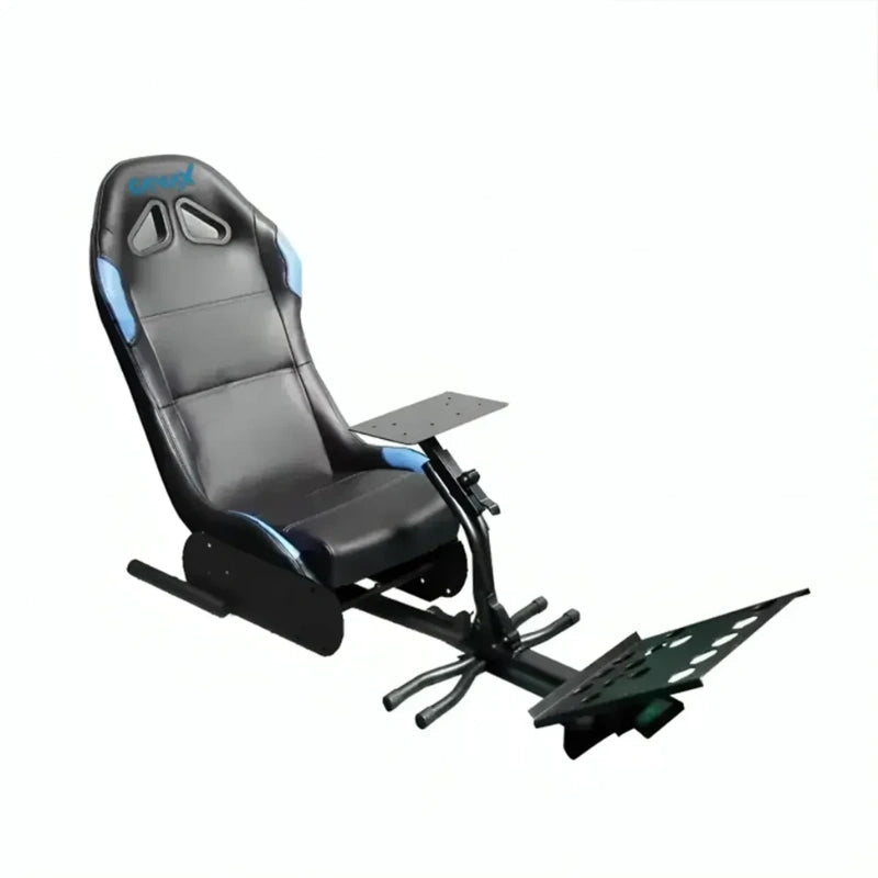 Gamax Sporty Gaming Racing Seat – Blue & Black