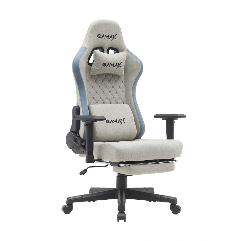 Gamax Gaming Chair model BS-7970 With Foot Rest