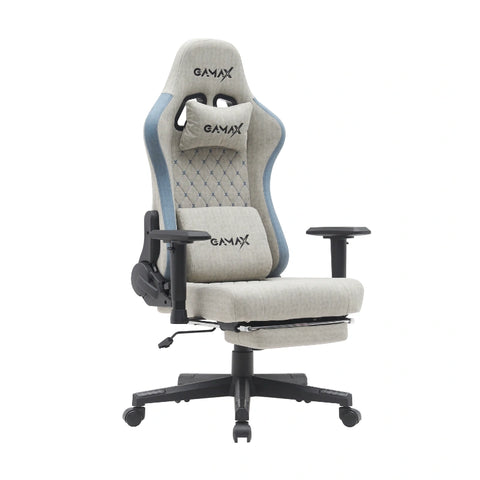 Gamax Gaming Chair model BS-7970 With Foot Rest