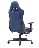 Gamax Gaming Chair model BS-7970 with Foot Rest - Dark Blue ( Installation not included )