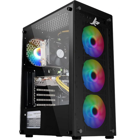 Gaming PC Amd Ryzen 5 9600X, RTX 5060, DDR5 16GB RAM