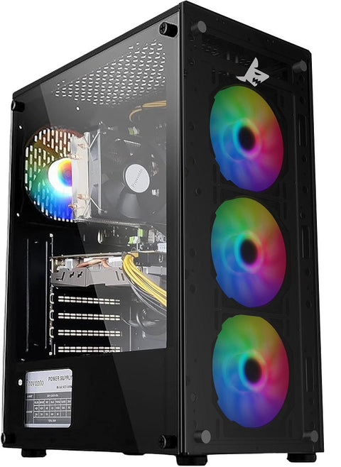 Gaming Pc Intel Core i5-14400F, RTX 5060, 16GB RAM DDR5