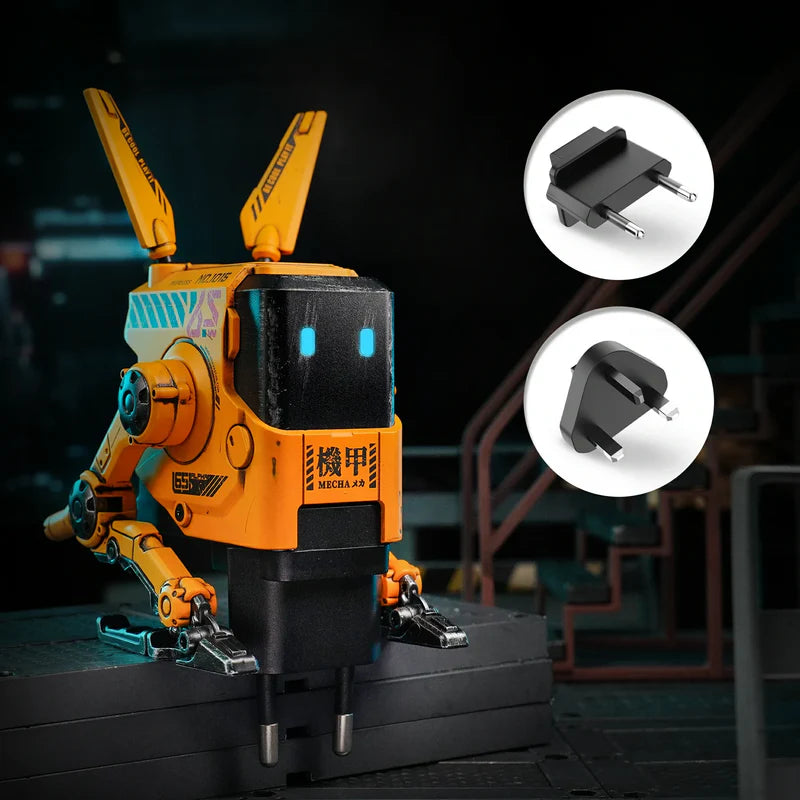 GravaStar Alpha65 65W GaN Fast Charger EU&UK Plug