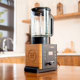 Westinghouse Bamboo Blender with 1.75L Glass Jar & Preset Programs (1000W)