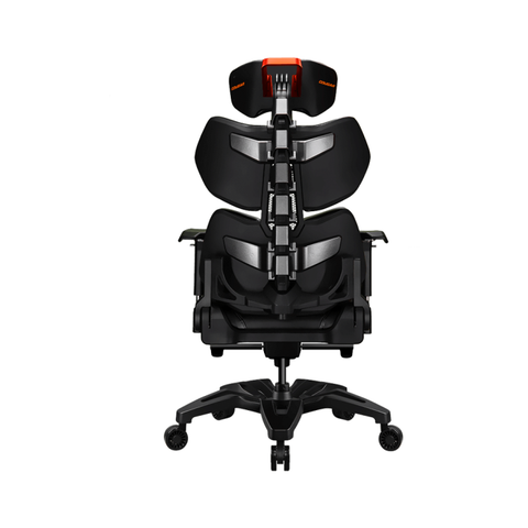 Cougar Gaming Chair Fully Customizable Design, Hyper-Dura leatherette, PAFRP - Black