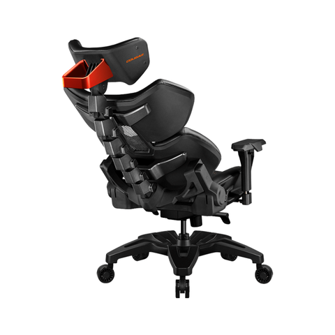 Cougar Gaming Chair Fully Customizable Design, Hyper-Dura leatherette, PAFRP - Black