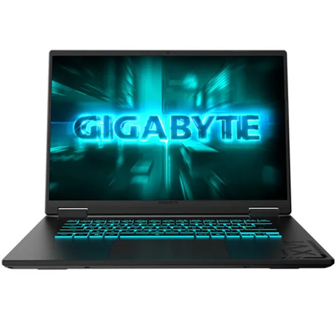 Gigabyte, Gaming Laptop A16, Intel Core i7-13620H, RTX 5060 8GB, 16GB RAM DDR5, 1TB SSD, Arabic Keyboard - Black