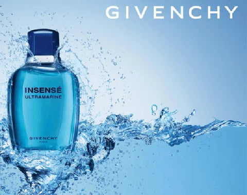 Givenchy Insense Ultramarine EDT For Him - 100 ml