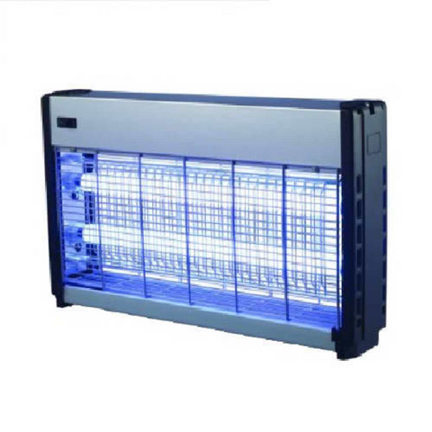 Gleecon, Aluminium Alloy Insect Killer 2×15W UV Tube – 100 m² Coverage