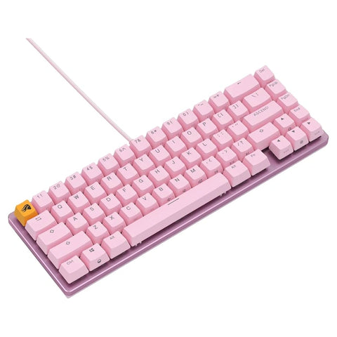 Glorious GMMK2 65% Pre-Built ANSI USA Wired RGB Mechanical Gaming Keyboard - Pink