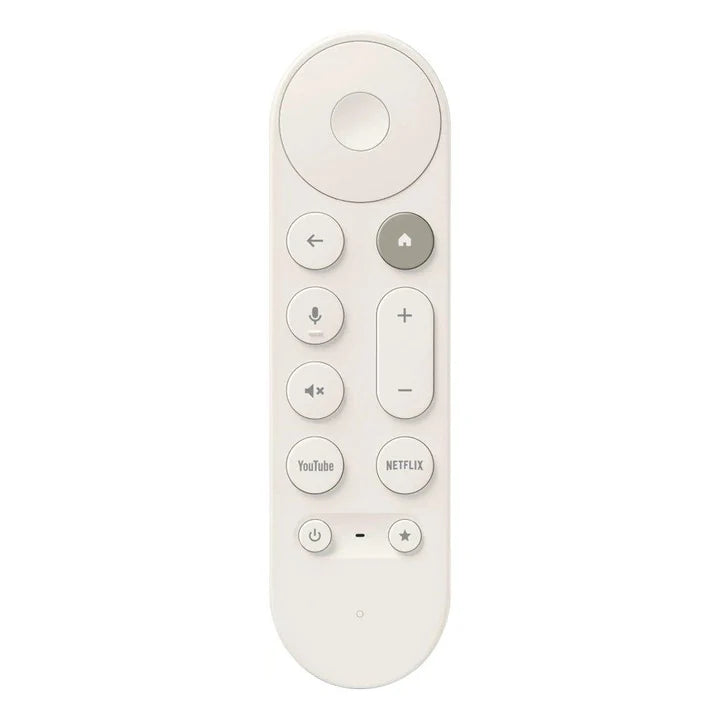 Google TV Streamer 4K HDR with 32GB Storage, Dolby Vision, Smart Home Control & Voice Remote - Porcelain