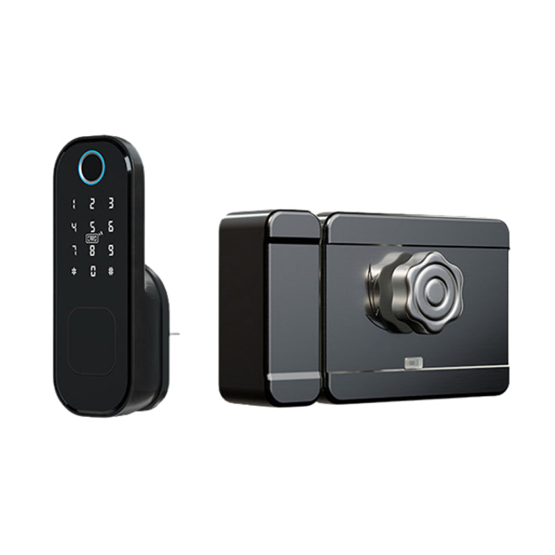 Gopeta VD08, TTLock Smart Outdoor Lock for Metal Gates, Fingerprint, RFID & App Control