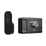 Gopeta VD08, TTLock Smart Outdoor Lock for Metal Gates, Fingerprint, RFID & App Control