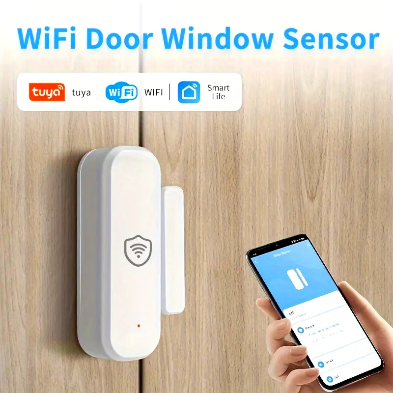 Gopeta, Smart Wi-Fi Door and Window Sensor for Home Security