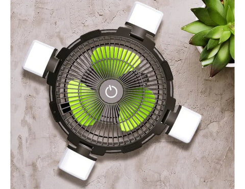 Goui Flow Multifunctional Fan with Light