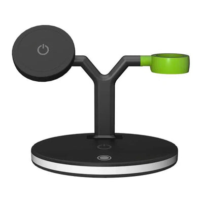 Goui 3-in-1 Wireless Charger Dock-Y - Black