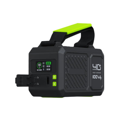 Goui Beast 100W 40000mAh Power Bank With Flash Light - Black