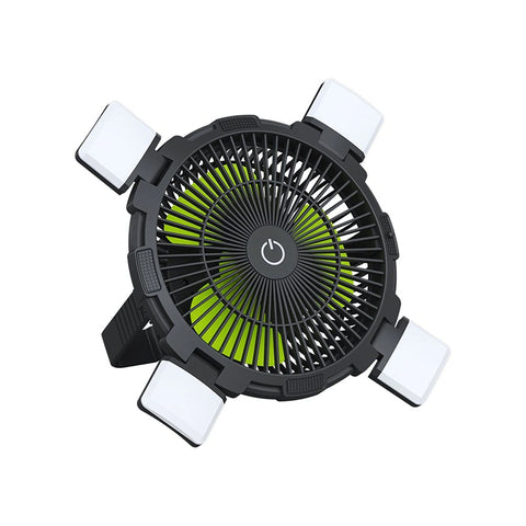 Goui Flow Multifunctional Fan with Light