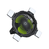 Goui Flow Multifunctional Fan with Light