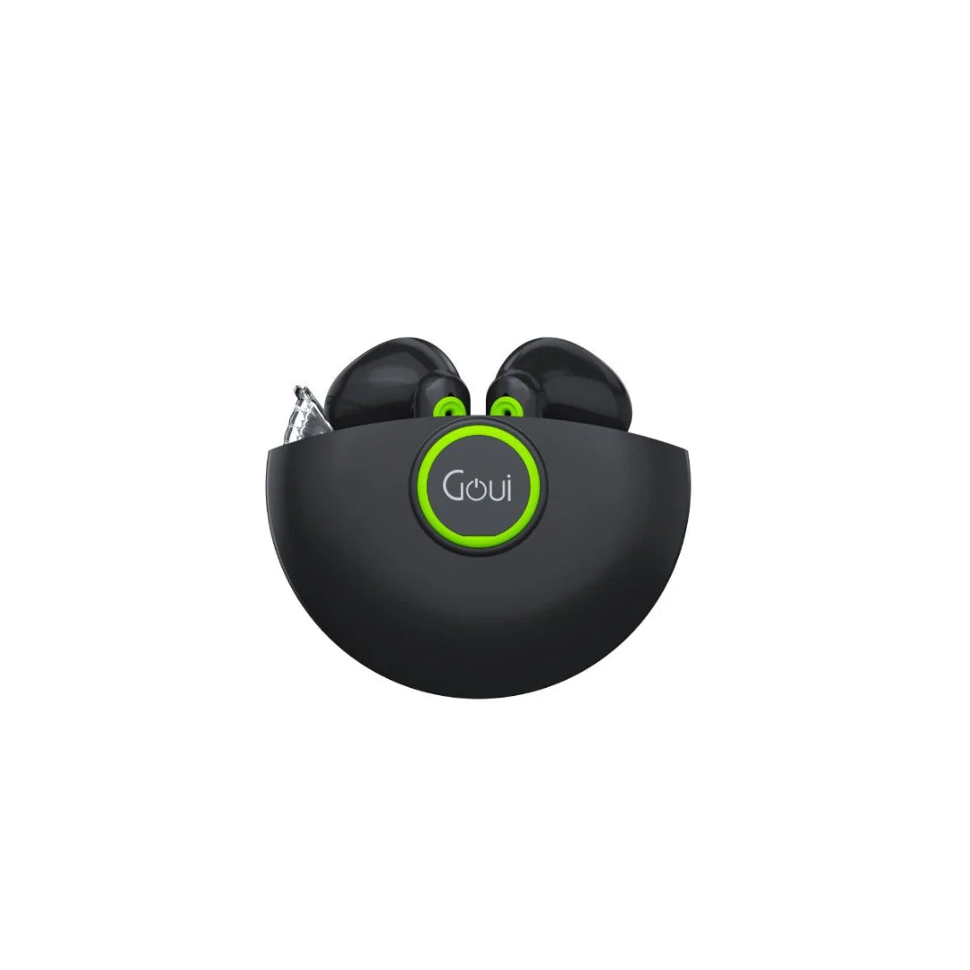 Goui G-Pods Plus Sans Fil Double Microphone - Black