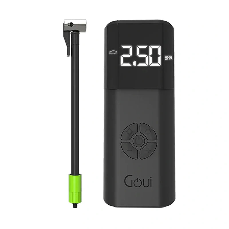 Goui Pump Portable Air Compressor - Black